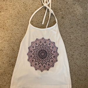 Brandy Melville Halter Top